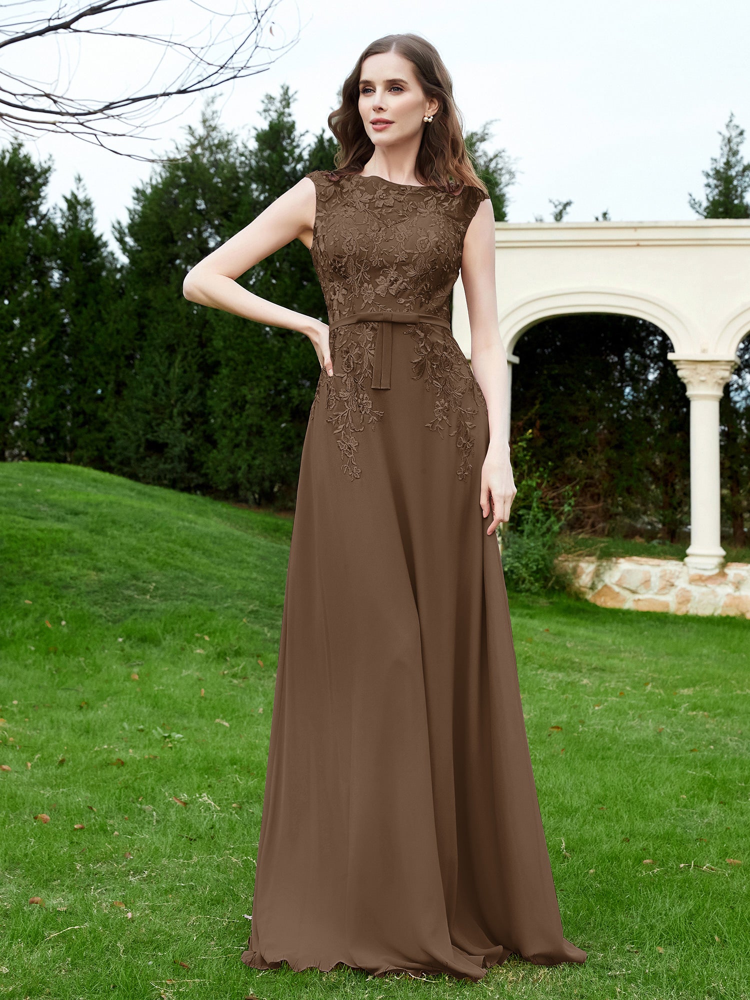Brown